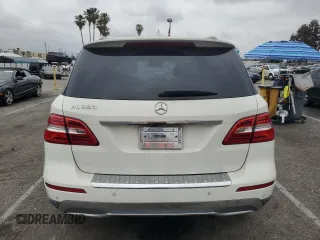 2013 Mercedes-Benz M 350 with VIN 4JGDA5JB9DA163723, listed as a Copart auction lot 53075875 with 120,553 mi miles and Salvage Title. Bid and sale history available at DreamBid. Image 6.