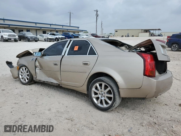 2005 Cadillac CTS z VIN 1G6DP567150233569, wystawiony jako Copart lot #51690995 z przebiegiem Nie podano mil oraz Szkoda całkowita • Salvage title. Historia ofert i sprzedaży dostępna na DreamBid. Obrazek 2.