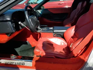 1996 Chevrolet Corvette with VIN 1G1YY32P5T5102062, listed as a Copart auction lot 76730804 with 69,308 mi miles and Clean Title. Bid and sale history available at carsss.com. Image 7.