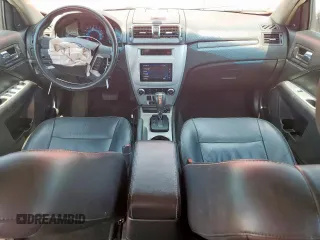 2012 Ford Fusion SEL with VIN 3FAHP0JG4CR444664, listed as a Copart auction lot 53282895 with 148,708 mi miles and Salvage Title. Bid and sale history available at carsss.com. Image 8.