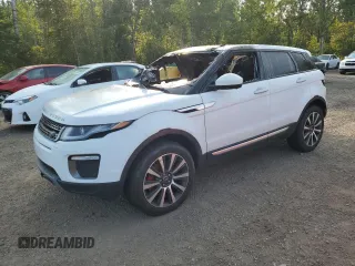 2016 Land Rover Range Rover Evoque HSE with VIN SALVR2BG6GH082709, listed as a Copart auction lot 69610914 with Not provided miles and Salvage title. Bid and sale history available at DreamBid. Image 1.