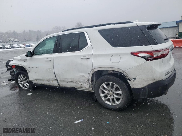 2020 Chevrolet Traverse LT Leather with VIN 1GNEVHKW2LJ133971, listed as a Copart auction lot 44739015 with 63,074 mi miles and Salvage Title. Bid and sale history available at carsss.com. Image 2.