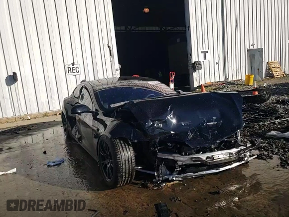 2023 Tesla Model S Plaid с VIN 5YJSA1E63PF524294, выставлен на аукционе Copart как лот 70292844 с пробегом Не указан миль и Списание • Salvage title. История ставок и продаж доступна на DreamBid. Изображение 14.
