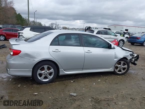 2013 Toyota Corolla L with VIN 5YFBU4EE6DP210154, listed as a IAAI auction lot 41730219 with 171,483 mi miles and . Bid and sale history available at DreamBid. Image 13.