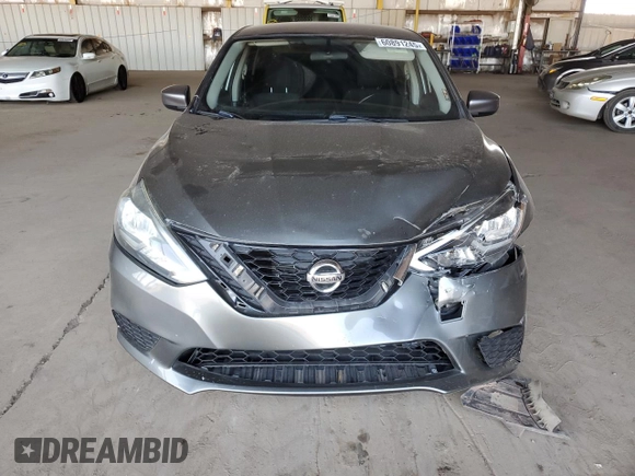 2017 Nissan Sentra S with VIN 3N1AB7AP1HY243792, listed as a Copart auction lot 60891245 with 86,030 mi miles and Salvage title. Bid and sale history available at DreamBid. Image 5.