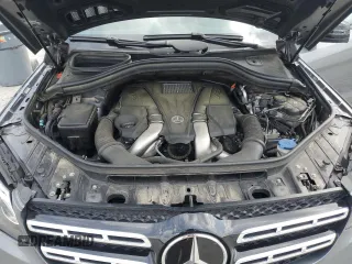 2018 Mercedes-Benz GLS 550 with VIN 4JGDF7DEXJB134109, listed as a Copart auction lot 56599125 with 62,280 mi miles and Salvage title. Bid and sale history available at DreamBid. Image 12.