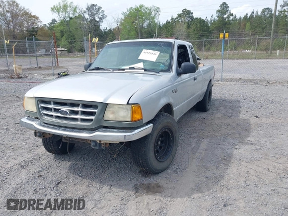 2003 Ford Ranger XLT Appearance with VIN 1FTYR44E63PA74282, listed as a IAAI auction lot 41929546 with 339,768 mi miles and . Bid and sale history available at carsss.com. Image 2.