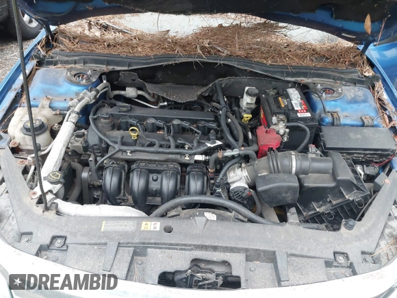 2011 Ford Fusion SEL with VIN 3FAHP0JAXBR321719, listed as a IAAI auction lot 41929293 with 167,040 mi miles. Bid and sale history available at carsss.com. Image 10.