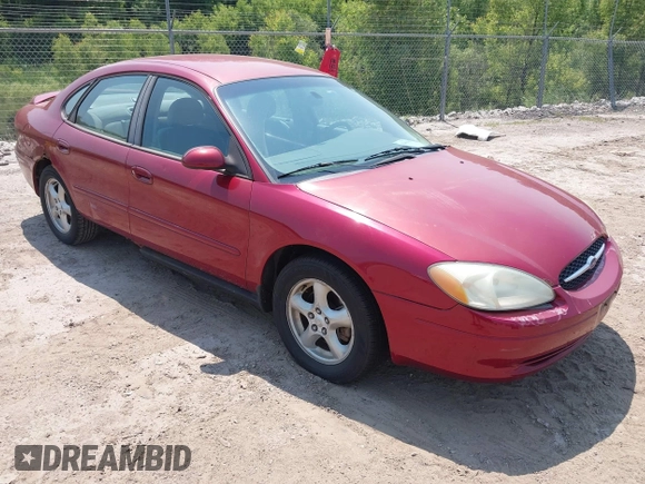 2003 Ford Taurus SE Standard with VIN 1FAFP53UX3G124702, listed as a IAAI auction lot 42463606 with 129,874 mi miles and . Bid and sale history available at DreamBid. Image 1.