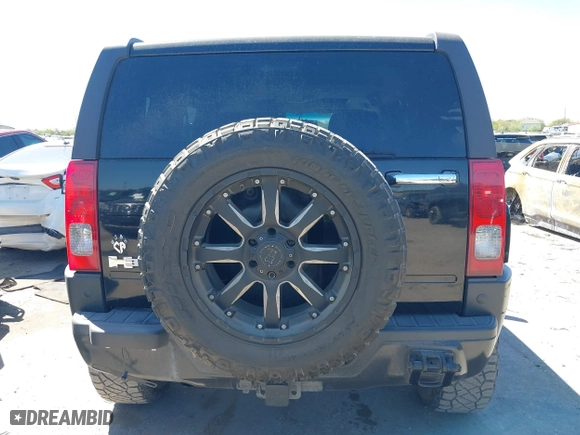 2006 Hummer H3 with VIN 5GTDN136768275733, listed as a IAAI auction lot 41841767 with 91,113 mi miles. Bid and sale history available at carsss.com. Image 16.