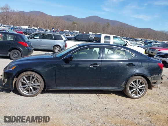 2008 Lexus IS 350 with VIN JTHBE262785019415, listed as a IAAI auction lot 41672025 with 141,228 mi miles and . Bid and sale history available at DreamBid. Image 15.