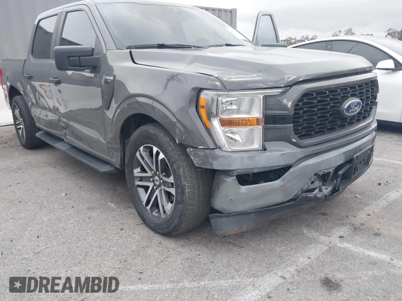 2021 Ford F-150 XL z VIN 1FTEW1CP1MKD41646, wystawiony jako IAAI lot #42174841 z przebiegiem 52 968 mil mil oraz . Historia ofert i sprzedaży dostępna na DreamBid. Obrazek 6.