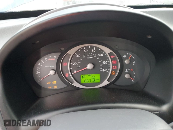 2005 Hyundai Tucson GLS with VIN KM8JN72DX5U129146, listed as a Copart auction lot 75245934 with 85,716 mi miles and Salvage Title. Bid and sale history available at carsss.com. Image 9.