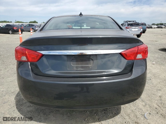 2014 Chevrolet Impala LS with VIN 1G11Y5SL4EU121723, listed as a Copart auction lot 51748365 with 0 mi miles and Clean Title. Bid and sale history available at carsss.com. Image 6.