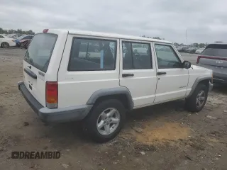 1999 Jeep Cherokee SE with VIN 1J4FF28S3XL672857, listed as a Copart auction lot 62032845 with 192,486 mi miles and Clean title. Bid and sale history available at DreamBid. Image 3.