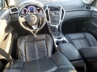 2012 Cadillac SRX with VIN 3GYFNGE32CS644016, listed as a Copart auction lot 45452825 with 106,522 mi miles and Salvage Title. Bid and sale history available at carsss.com. Image 8.