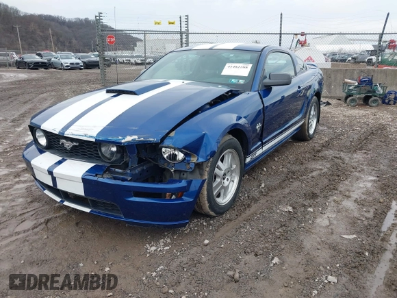 2009 Ford Mustang GT with VIN 1ZVHT82HX95119781, listed as a IAAI auction lot 41482288 with 70,757 mi miles and . Bid and sale history available at DreamBid. Image 17.