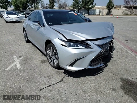 2019 Lexus ES 350 z VIN 58ABZ1B16KU024281, wystawiony jako Copart lot #57406825 z przebiegiem 64 352 mil mil oraz Szkoda całkowita • Salvage title. Historia ofert i sprzedaży dostępna na DreamBid. Obrazek 13.