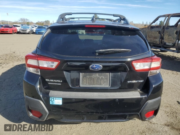 2018 Subaru Crosstrek Limited with VIN JF2GTAMC1JH306824, listed as a Copart auction lot 87843525 with 72,456 mi miles and Salvage title. Bid and sale history available at DreamBid. Image 6.