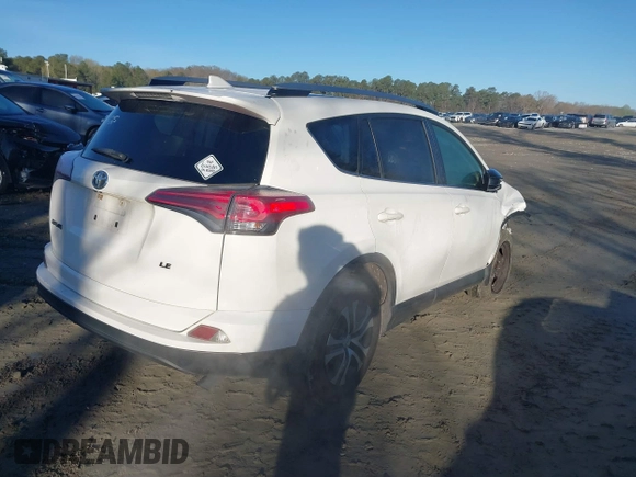 2017 Toyota RAV4 LE with VIN JTMZFREV5HJ701508, listed as a IAAI auction lot 41854606 with 175,000 mi miles and . Bid and sale history available at DreamBid. Image 4.