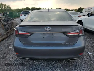 2016 Lexus GS 350 with VIN JTHCZ1BL9GA000694, listed as a Copart auction lot 65799164 with 104,483 mi miles and Salvage Title. Bid and sale history available at carsss.com. Image 6.