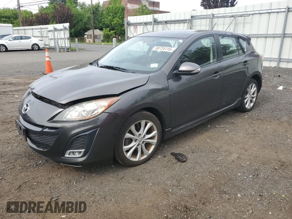 2010 Mazda 3 S Sport z VIN JM1BL1H69A1114606, wystawiony jako Copart lot #58724115 z przebiegiem 52 819 mil mil oraz Szkoda całkowita • Salvage title. Historia ofert i sprzedaży dostępna na DreamBid. Obrazek 1.