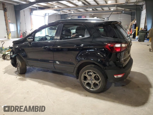 2018 Ford EcoSport SES z VIN MAJ6P1CL6JC237230, wystawiony jako Copart lot #51381235 z przebiegiem 13 200 mil mil oraz Szkoda całkowita • Salvage title. Historia ofert i sprzedaży dostępna na DreamBid. Obrazek 2.