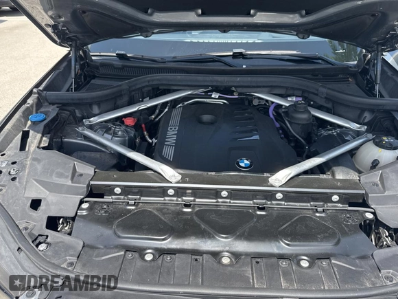 2024 BMW X5 sDrive40i с VIN 5UX13EU00R9T26004, выставлен на аукционе Copart как лот 66478545 с пробегом 54 182 миль миль и Чистый • Clean title. История ставок и продаж доступна на DreamBid. Изображение 7.