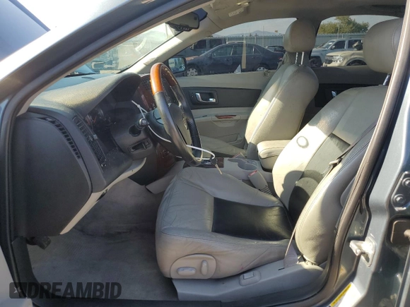 2006 Cadillac CTS with VIN 1G6DP577160207618, listed as a Copart auction lot 75519504 with 388,840 mi miles and Salvage Title. Bid and sale history available at carsss.com. Image 7.