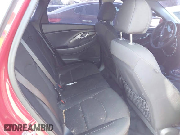 2018 Hyundai Elantra with VIN KMHH35LE4JU012124, listed as a IAAI auction lot 42236206 with 103,260 mi miles and . Bid and sale history available at DreamBid. Image 8.
