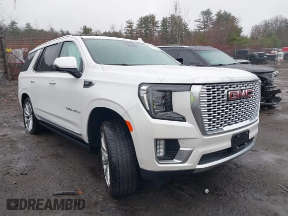 2024 GMC Yukon Denali with VIN 1GKS2DKL5RR154718, listed as a IAAI auction lot 40920060 with 3,891 mi miles. Bid and sale history available at carsss.com. Image 1.