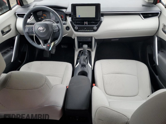 2024 Toyota Corolla Cross LE с VIN 7MUCAAAG8RV079557, выставлен на аукционе Copart как лот 56847465 с пробегом 17 146 миль миль и Списание • Salvage title. История ставок и продаж доступна на DreamBid. Изображение 8.