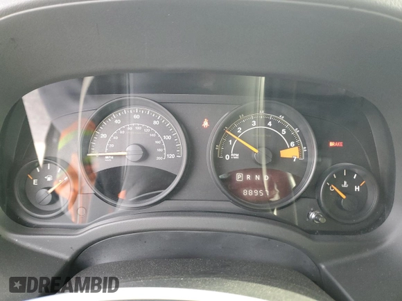 2016 Jeep Patriot Sport with VIN 1C4NJPBB4GD678666, listed as a Copart auction lot 51618985 with 88,957 mi miles and Salvage Title. Bid and sale history available at carsss.com. Image 9.