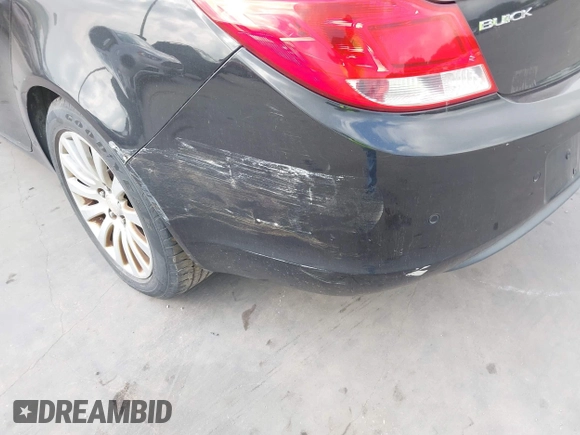2011 Buick Regal CXL RL6 с VIN W04GU5GC1B1008096, выставлен на аукционе IAAI как лот 42321271 с пробегом 156 736 миль миль и . История ставок и продаж доступна на DreamBid. Изображение 15.