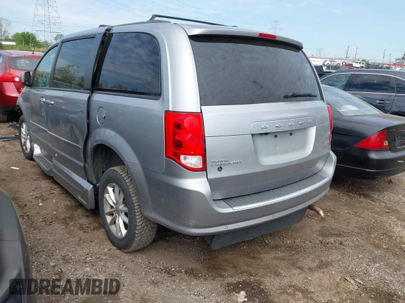 2016 Dodge Grand Caravan SXT with VIN 2C4RDGCG7GR275832, listed as a IAAI auction lot 42113811 with 131,851 mi miles and . Bid and sale history available at DreamBid. Image 3.