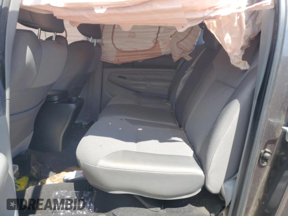 2012 Toyota Tacoma with VIN 5TFLU4EN0CX047506, listed as a Copart auction lot 55660215 with 359,057 mi miles and Salvage title. Bid and sale history available at DreamBid. Image 10.