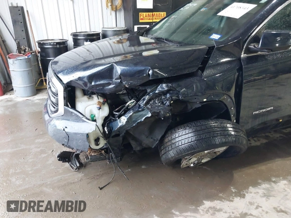 2017 GMC Acadia SLE z VIN 1GKKNKLA6HZ284109, wystawiony jako IAAI lot #41708343 z przebiegiem 92 424 mil mil oraz . Historia ofert i sprzedaży dostępna na DreamBid. Obrazek 6.