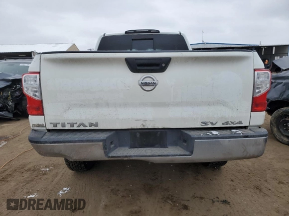 2017 Nissan Titan S z VIN 1N6AA1CJ3HN571103, wystawiony jako Copart lot #44697865 z przebiegiem 135 524 mil mil oraz Szkoda całkowita • Salvage title. Historia ofert i sprzedaży dostępna na DreamBid. Obrazek 6.