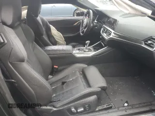 2022 BMW M4 Competition xDrive with VIN WBS43AZ05NCK81583, listed as a Copart auction lot 81599964 with 0 mi miles and Salvage Title. Bid and sale history available at carsss.com. Image 7.