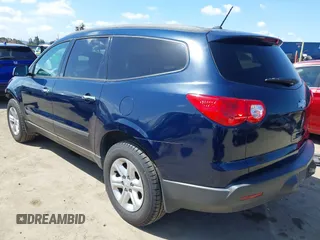 2012 Chevrolet Traverse LS with VIN 1GNKRFEDXCJ148725, listed as a IAAI auction lot 41954589 with 162,054 mi miles and . Bid and sale history available at DreamBid. Image 3.