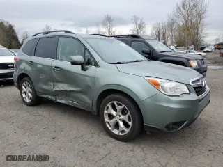 2015 Subaru Forester 2.5i Touring with VIN JF2SJAWC4FH493657, listed as a Copart auction lot 48816835 with 171,264 mi miles and Salvage Title. Bid and sale history available at carsss.com. Image 4.