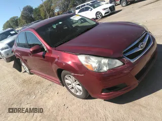 2010 Subaru Legacy Premium All-Weather Anniversary with VIN 4S3BMCC61A3242682, listed as a IAAI auction lot 40433423 with 139,665 mi miles and . Bid and sale history available at DreamBid. Image 1.