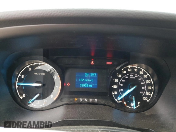 2023 Ford Ranger XL with VIN 1FTER4EH8PLE25251, listed as a Copart auction lot 51001935 with 39,928 mi miles and Salvage Title. Bid and sale history available at DreamBid. Image 9.