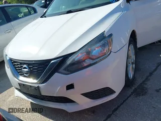 2016 Nissan Sentra SV with VIN 3N1AB7AP9GY318494, listed as a IAAI auction lot 41981393 with 177,918 mi miles and . Bid and sale history available at DreamBid. Image 6.