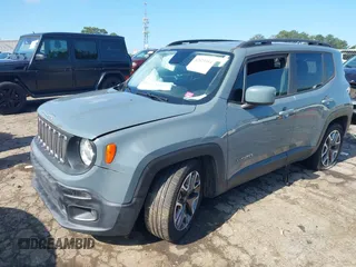 2017 Jeep Renegade Altitude with VIN ZACCJABB3HPF87749, listed as a IAAI auction lot 42423314 with 88,571 mi miles and . Bid and sale history available at DreamBid. Image 17.
