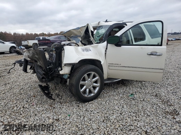 2011 GMC Yukon Denali with VIN 1GKS1EEF6BR334682, listed as a Copart auction lot 84185614 with 0 mi miles and Non Repairable. Bid and sale history available at carsss.com. Image 1.