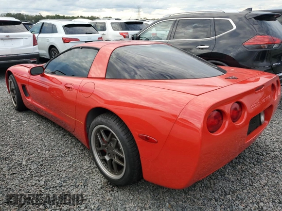 2004 Chevrolet Corvette with VIN 1G1YY22G645108321, listed as a Copart auction lot 73888424 with 0 mi miles and Salvage Title. Bid and sale history available at carsss.com. Image 2.