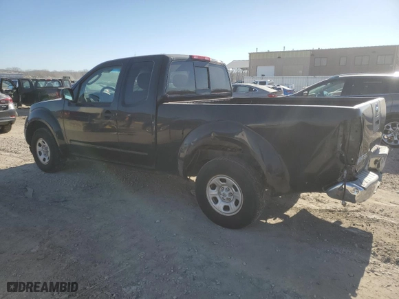 2007 Nissan Frontier XE with VIN 1N6BD06T87C419914, listed as a Copart auction lot 83202884 with 100,218 mi miles and Salvage Title. Bid and sale history available at carsss.com. Image 2.