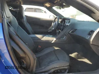 2019 Chevrolet Corvette Z06 2LZ with VIN 1G1YR2D67K5606378, listed as a Copart auction lot 80897994 with 12,754 mi miles and Salvage Title. Bid and sale history available at carsss.com. Image 10.