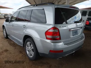 2007 Mercedes-Benz GL-Class with VIN 4JGBF71E97A280575, listed as a IAAI auction lot 41705492 with 176,711 mi miles. Bid and sale history available at carsss.com. Image 3.